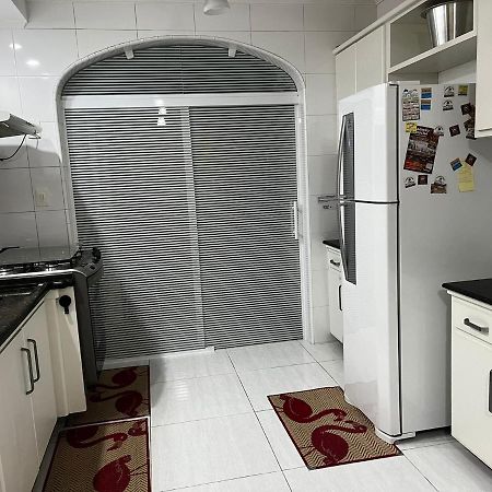 Apartamento De 3 Quartos Amplos Na Praia Pitangueiras, Guaruja Luaran gambar