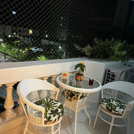 Apartamento De 3 Quartos Amplos Na Praia Pitangueiras, Guaruja Luaran gambar