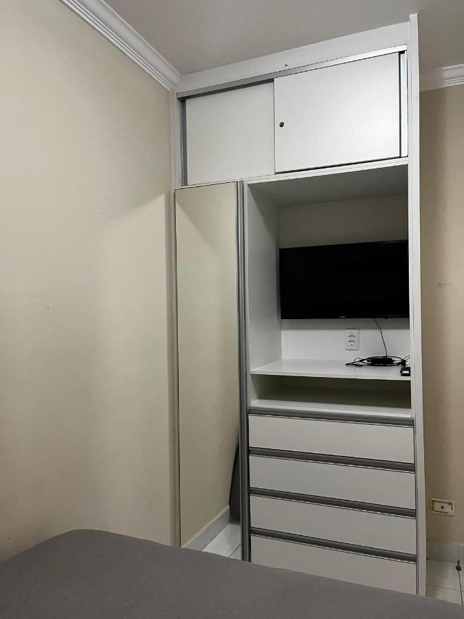 Apartamento De 3 Quartos Amplos Na Praia Pitangueiras, Guaruja Luaran gambar