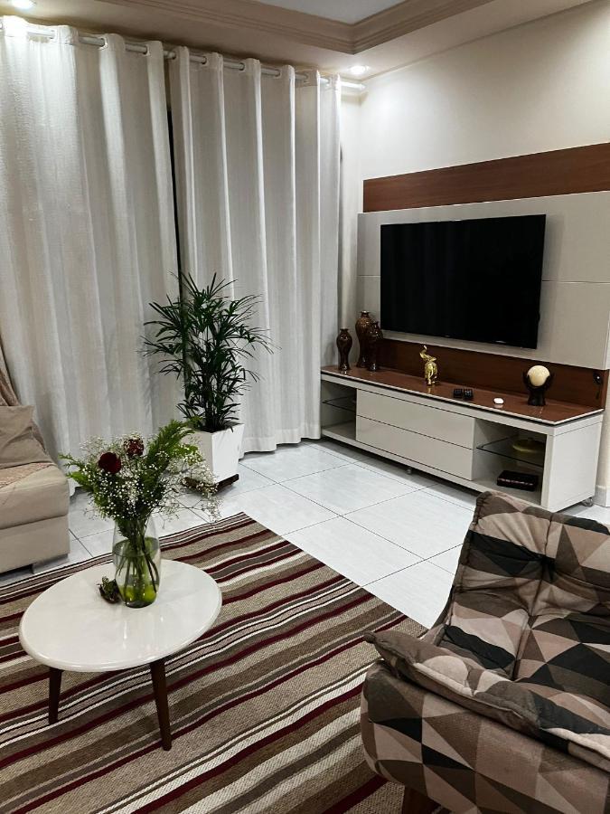 Apartamento De 3 Quartos Amplos Na Praia Pitangueiras, Guaruja Luaran gambar