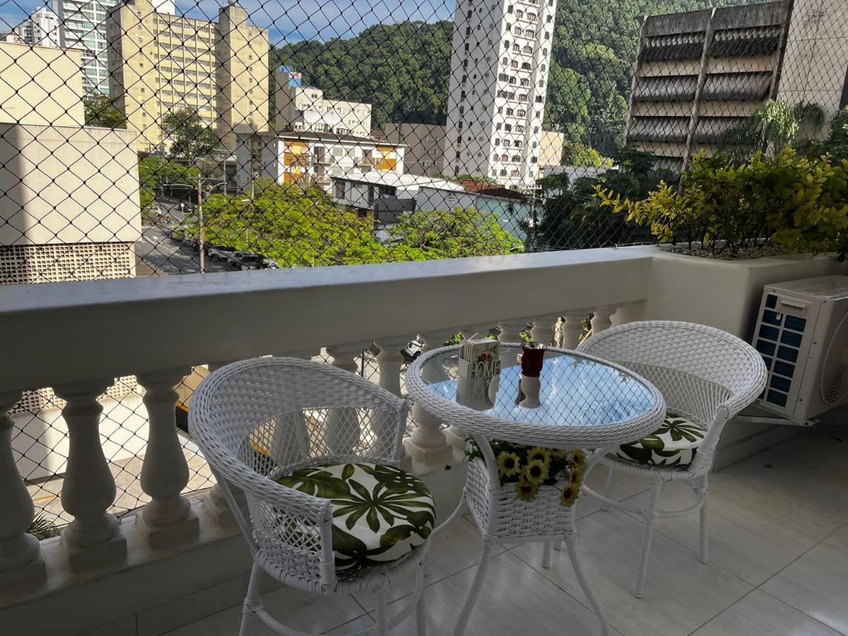 Apartamento De 3 Quartos Amplos Na Praia Pitangueiras, Guaruja Luaran gambar