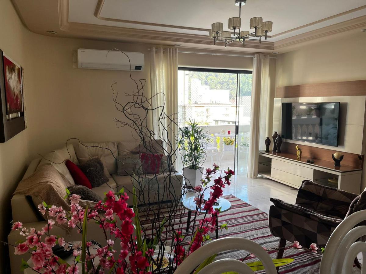 Apartamento De 3 Quartos Amplos Na Praia Pitangueiras, Guaruja Luaran gambar
