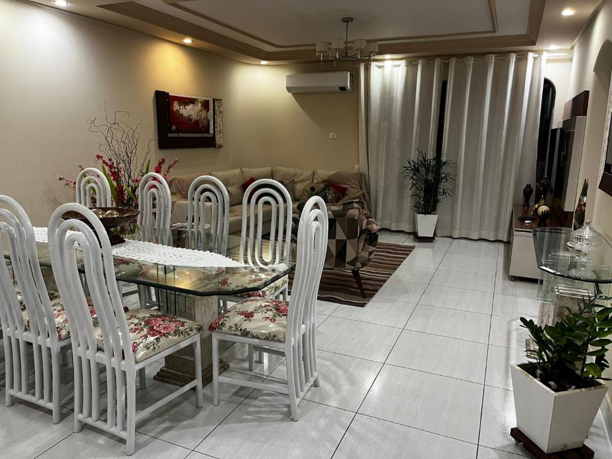Apartamento De 3 Quartos Amplos Na Praia Pitangueiras, Guaruja Luaran gambar