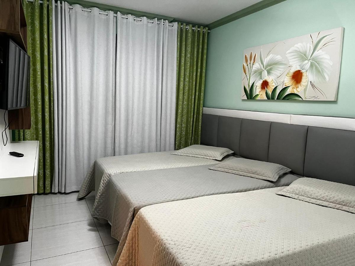 Apartamento De 3 Quartos Amplos Na Praia Pitangueiras, Guaruja Luaran gambar