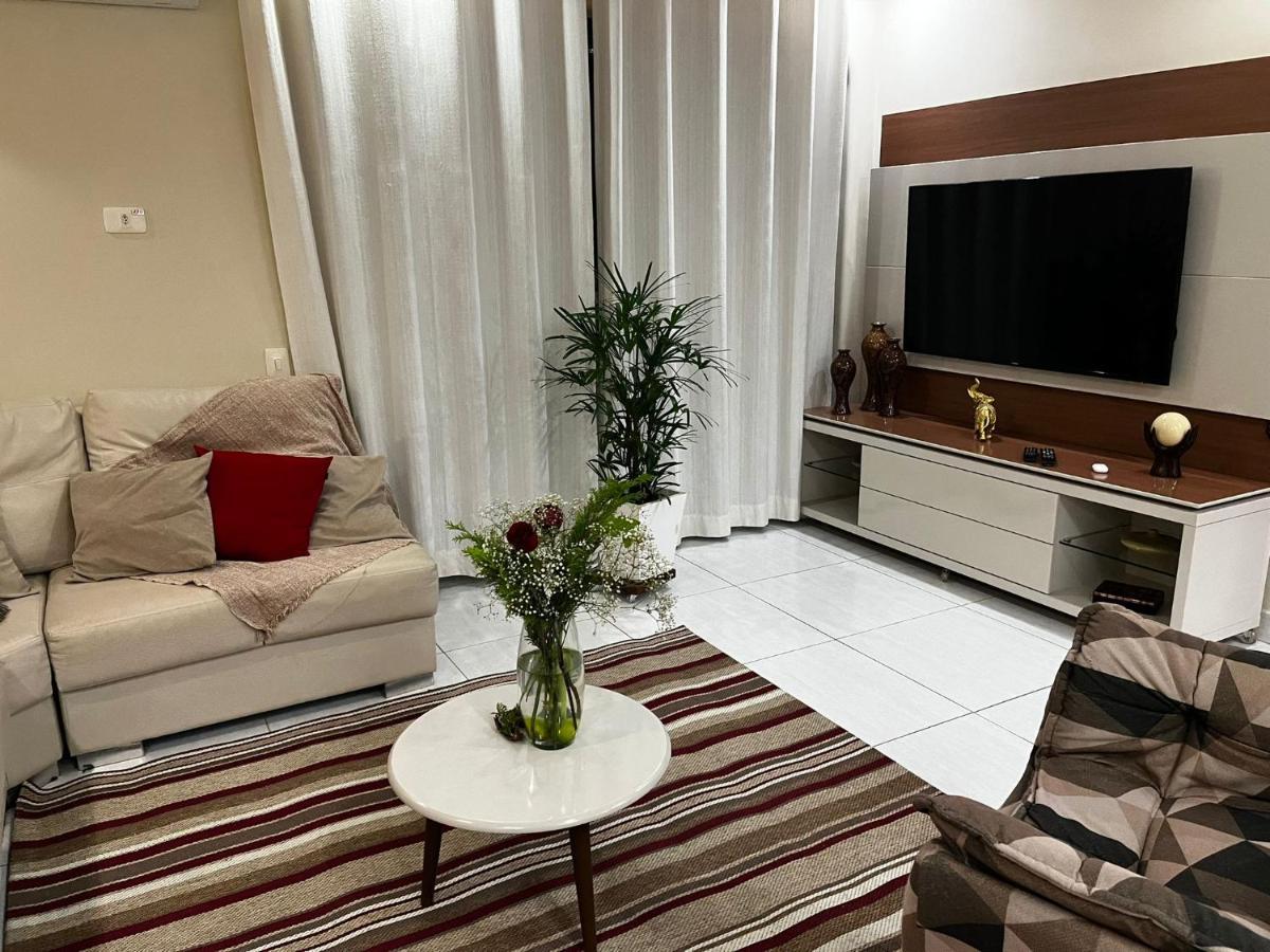 Apartamento De 3 Quartos Amplos Na Praia Pitangueiras, Guaruja Luaran gambar