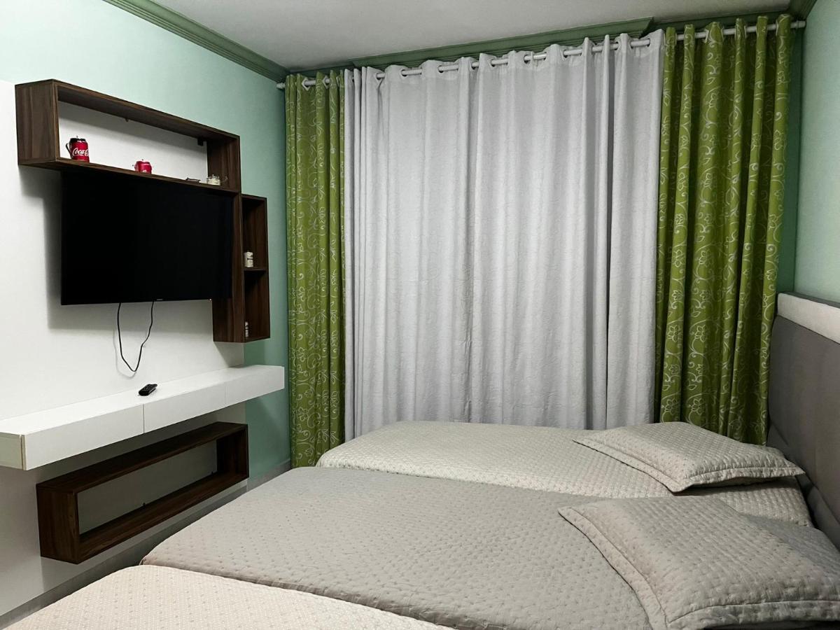 Apartamento De 3 Quartos Amplos Na Praia Pitangueiras, Guaruja Luaran gambar