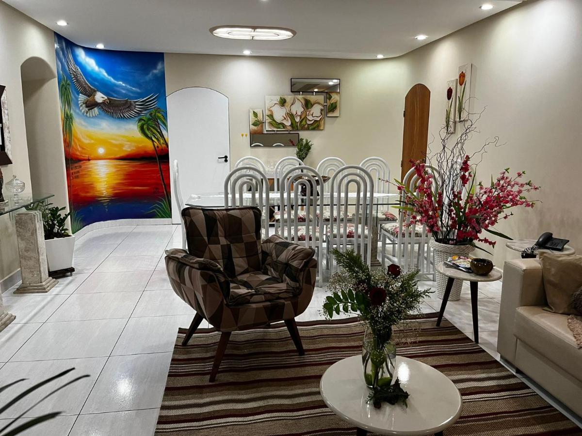 Apartamento De 3 Quartos Amplos Na Praia Pitangueiras, Guaruja Luaran gambar
